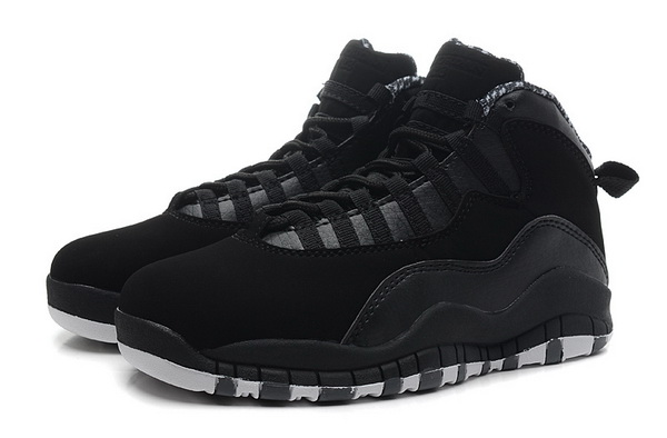 Air Jordan 10 Kids shoes--009